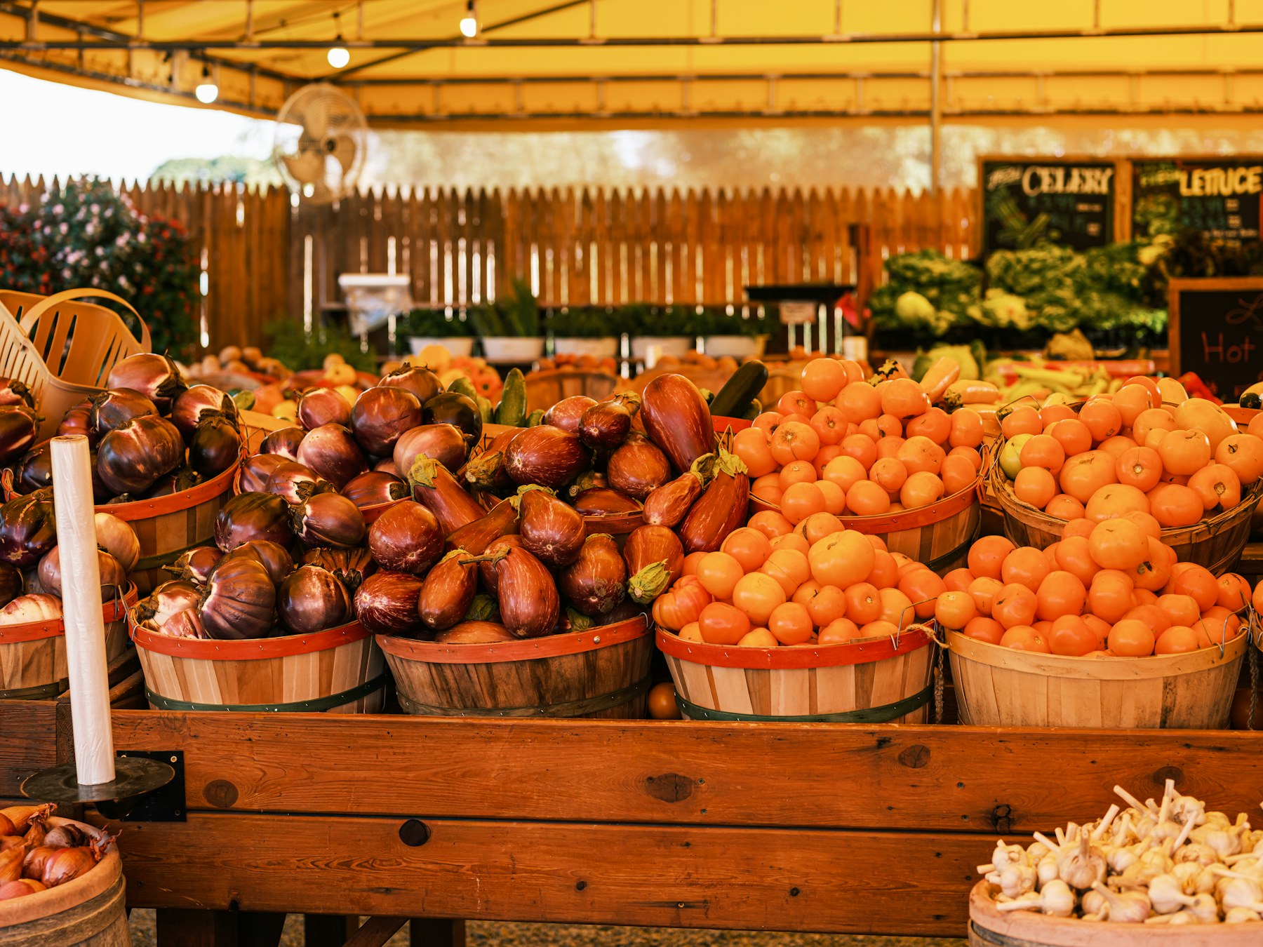 Agricultural produce